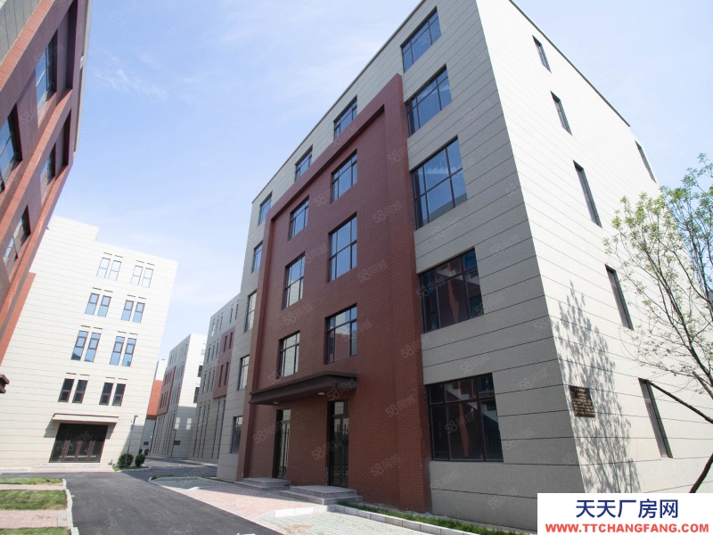 保定 高碑店 高速口,地鐵旁現(xiàn)房獨棟廠房出租可辦公生產庫房