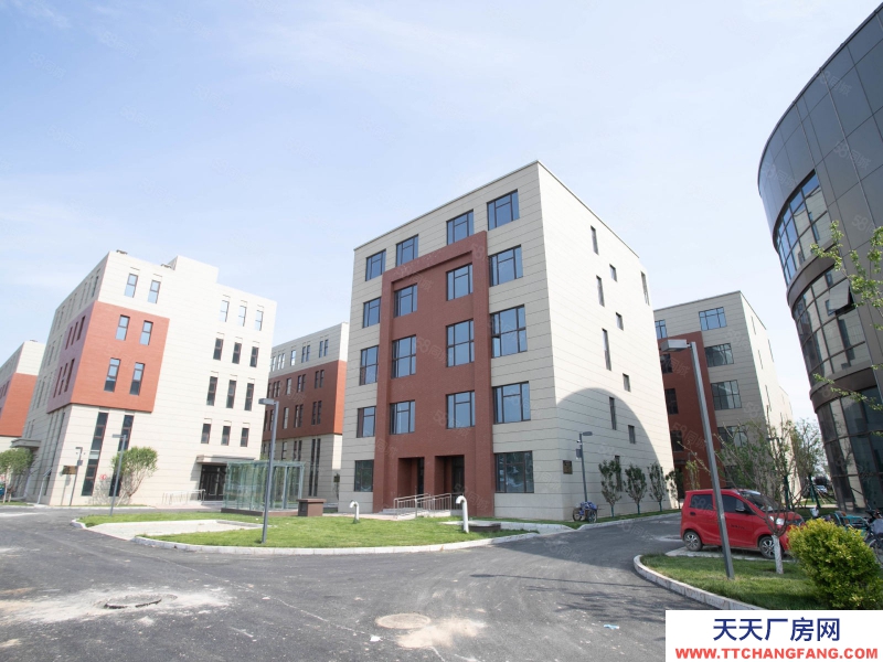 保定 高碑店 高速口,地鐵旁現(xiàn)房獨棟廠房出租可辦公生產庫房