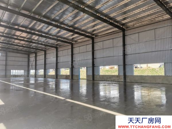 長沙市瀏陽區經開區鋼結構廠房8000平方,可分租2600平方起