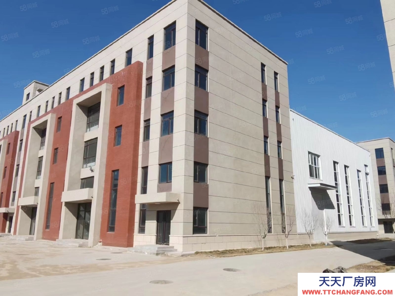 保定 高碑店  500平商務辦公獨棟出租，配套齊全高速高鐵咫尺可達可生產辦公