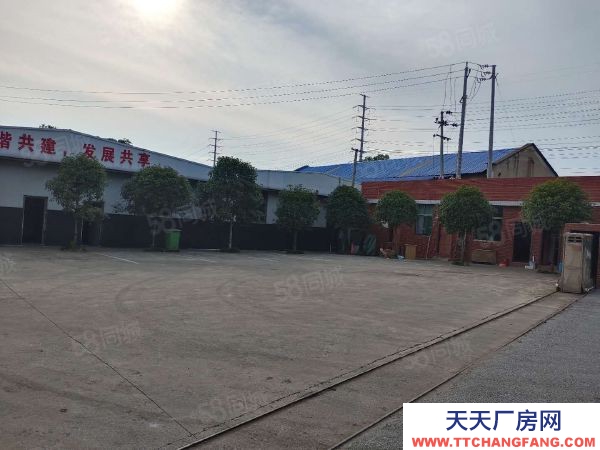 長沙市瀏陽區經開區單層廠房1470平方出租