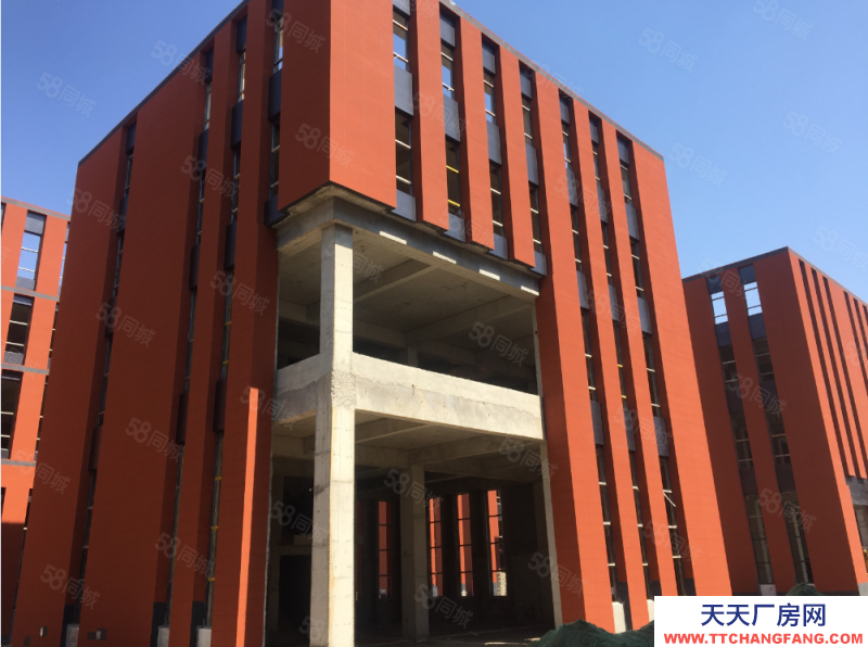 保定 高碑店 租售獨棟辦公樓廠房 配套設備齊全 交通方便高速口高鐵旁