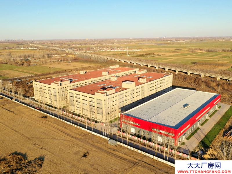 保定 高碑店 實景現房出租,高速口,近高鐵,可環評可辦SC