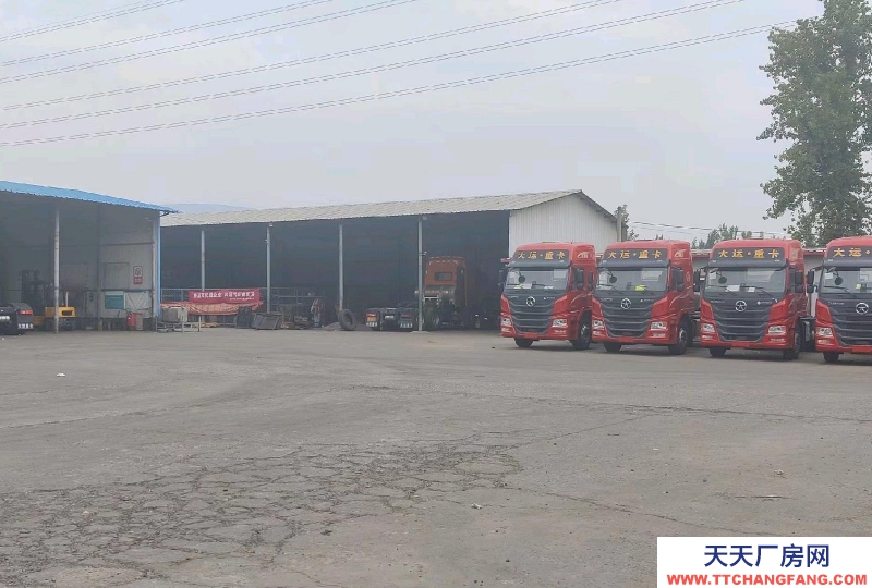 (出租) 臨汾西環臨夏線伍默村段辦公樓、廠房,場地出租(8500㎡)