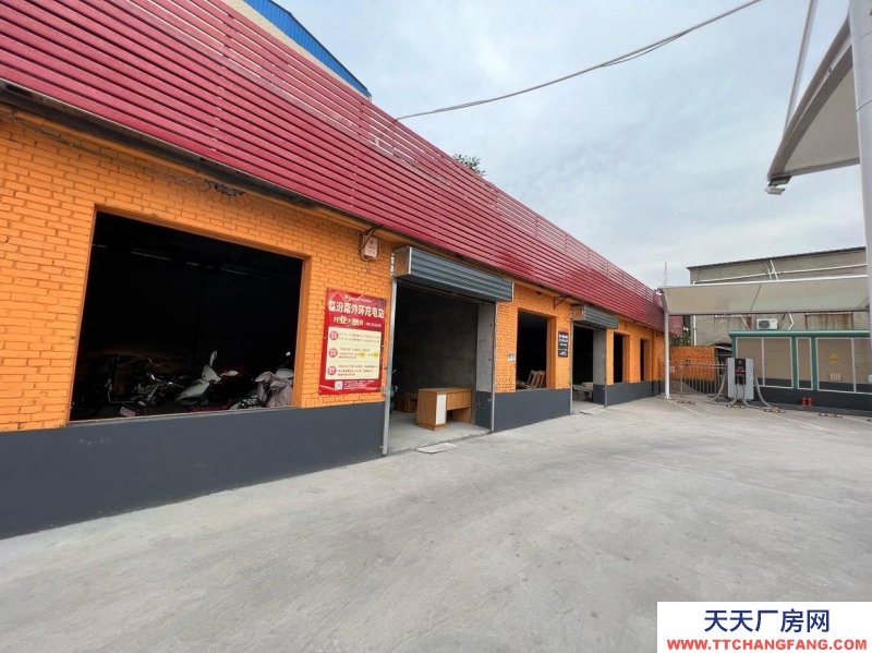 (出租) 南外環立交橋西充電站院內廠房