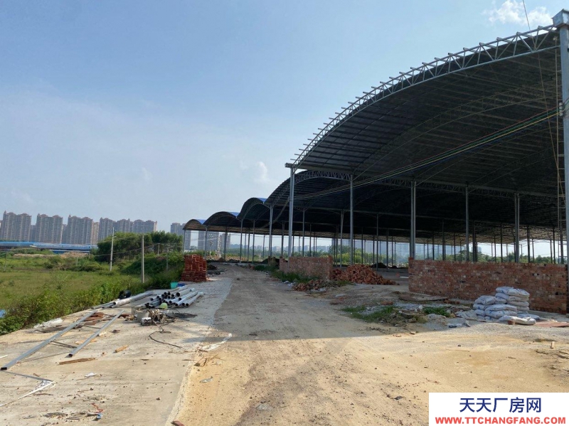 南寧市西鄉塘區(出租) 出租廠房，蓋好棚，硬化好地板，封好邊