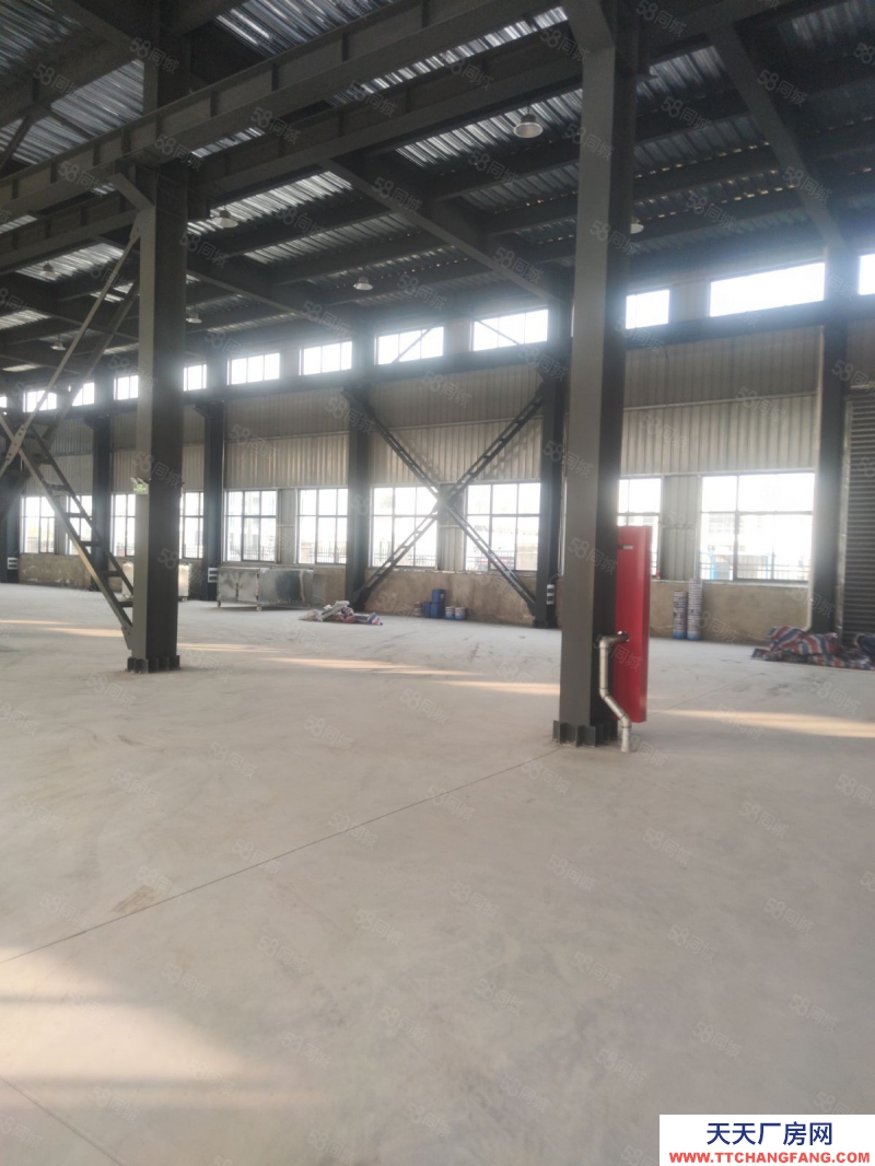 (出租) 合肥瑤海龍?zhí)凉I(yè)園區(qū)有2000平鋼接構廠房出租