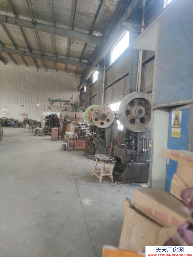 (出租) 合肥瑤海龍?zhí)凉I(yè)園區(qū)有2000平鋼接構廠房出租