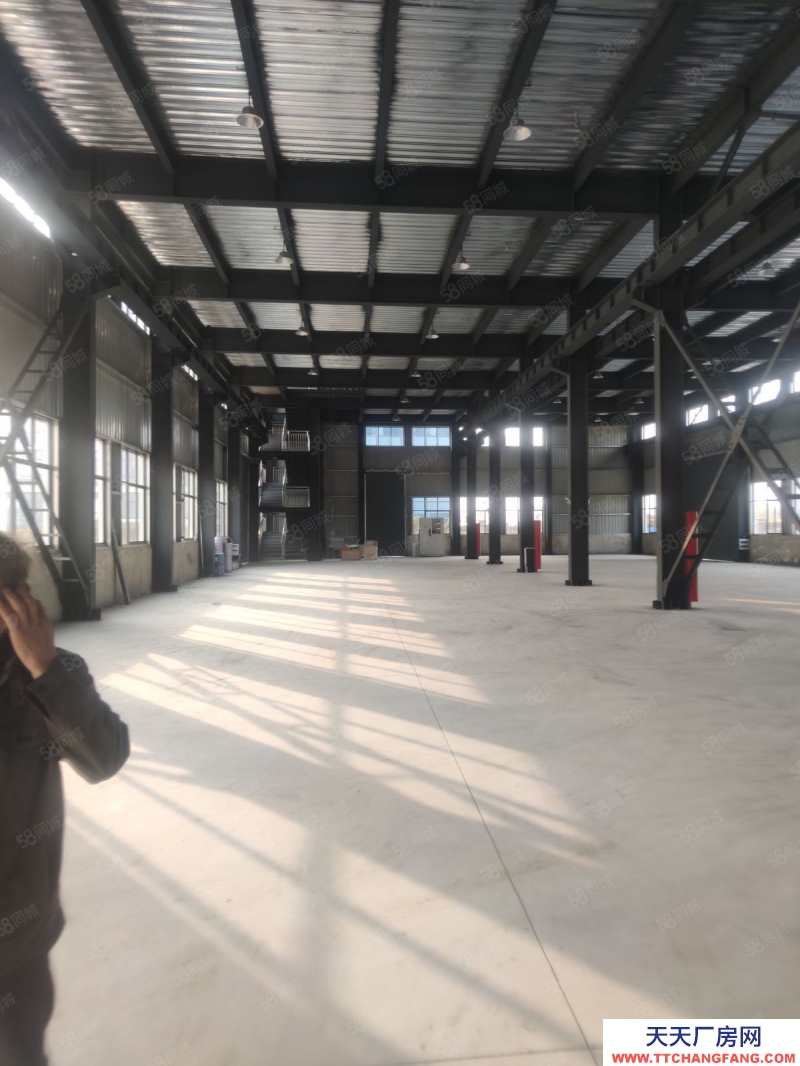 (出租) 合肥瑤海龍?zhí)凉I(yè)園區(qū)有2000平鋼接構廠房出租