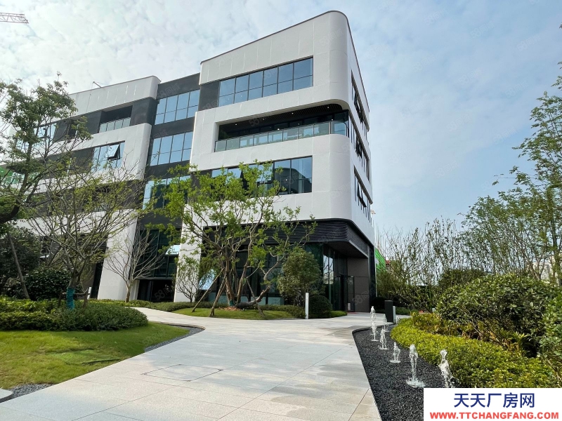 (出售) 合肥瑤海四季花海旁 企業總部 花園式獨棟 企業總部 MAX科技園