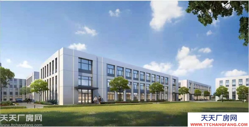 長沙市瀏陽區(qū)黃花機(jī)場東 稀缺兩層獨(dú)棟 標(biāo)準(zhǔn)產(chǎn)業(yè)園區(qū)