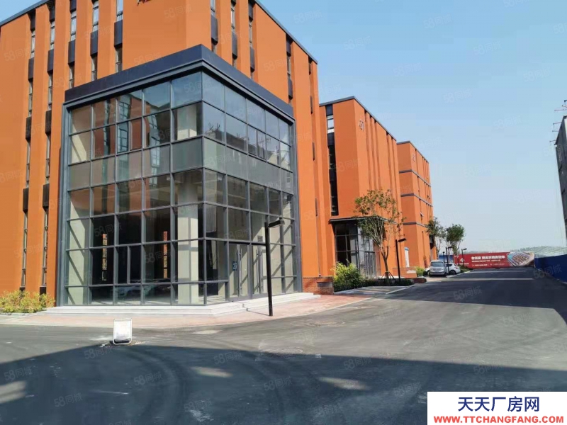 保定 高碑店和谷產業園 工業廠房庫房出售 可辦環評生產 50年產權