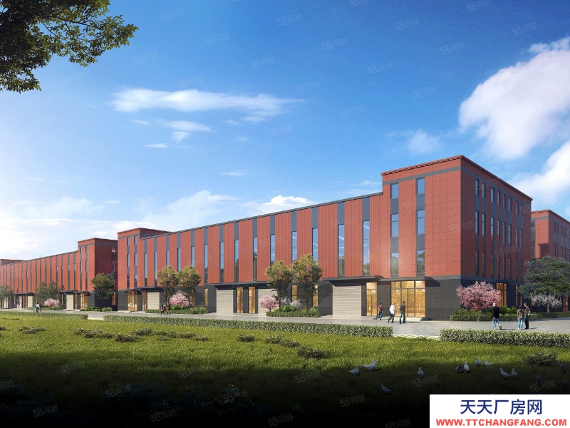 保定 高碑店 京南 單層挑高12米輕鋼廠房 環(huán)評寬松 1200至3300平