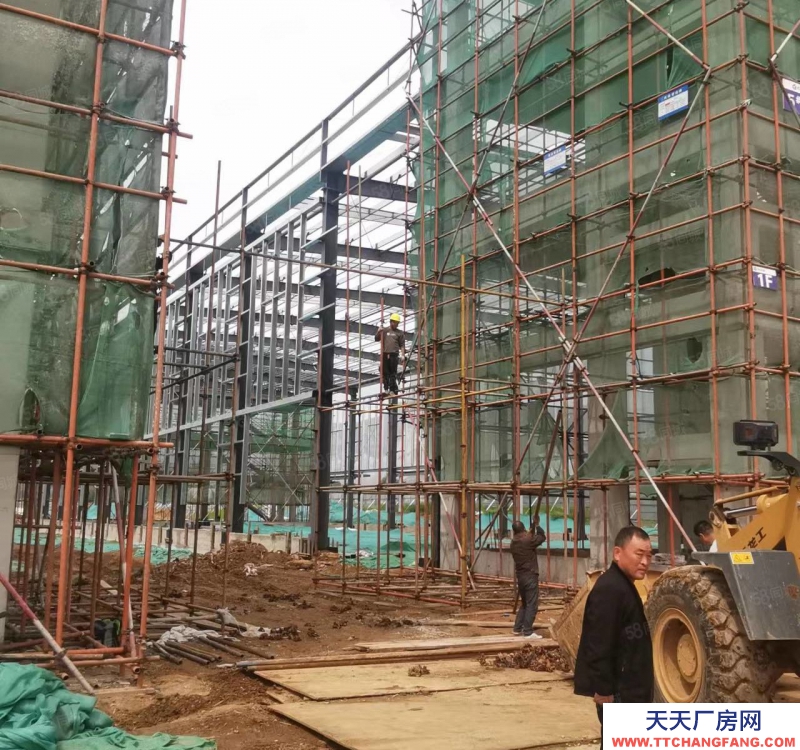 保定 高碑店 京南 單層挑高12米輕鋼廠房 環(huán)評寬松 1200至3300平