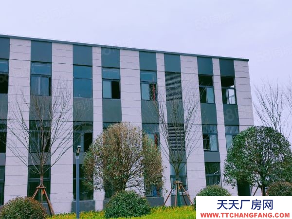 長沙市瀏陽區唯一在售的兩層獨棟廠房,可裝行吊