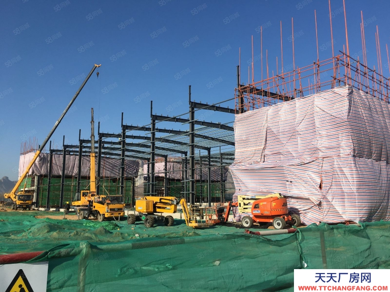 保定 高碑店正規園區，交通便利，緊鄰高速高鐵，可噴漆加工