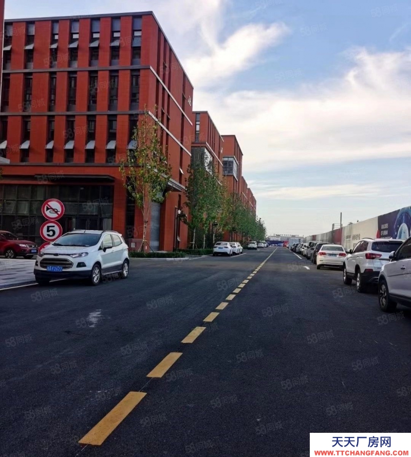 保定 高碑店成熟產業園區獨棟廠房 緊鄰G4京港澳高速有環評 安生產