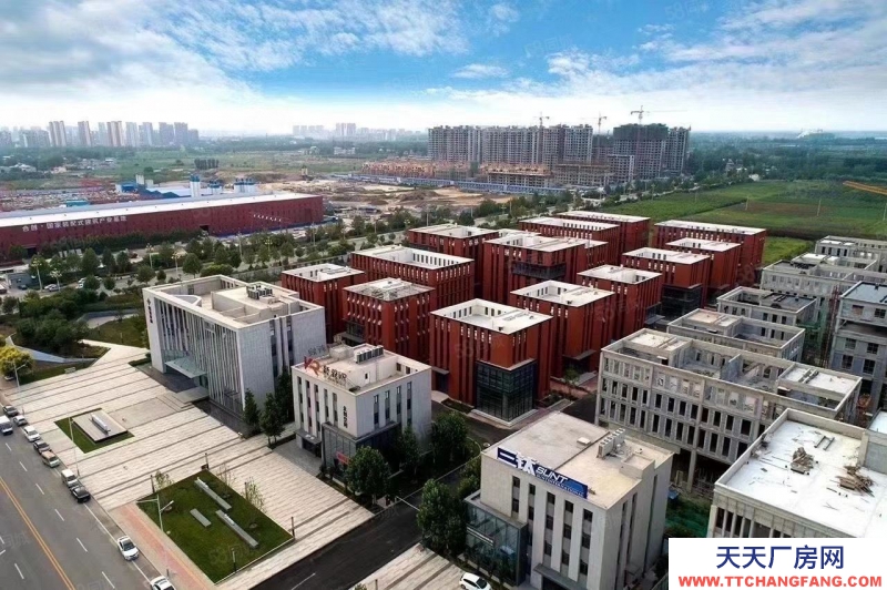 保定 高碑店成熟產業園區獨棟廠房 緊鄰G4京港澳高速有環評 安生產