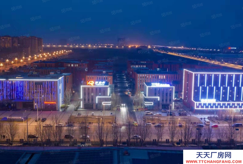 保定 高碑店成熟產業園區獨棟廠房 緊鄰G4京港澳高速有環評 安生產