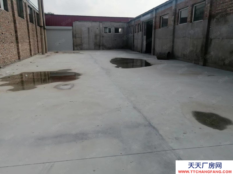 保定 高碑店 出租位于長城北大街留村廠庫房（工業用地可辦環評)
