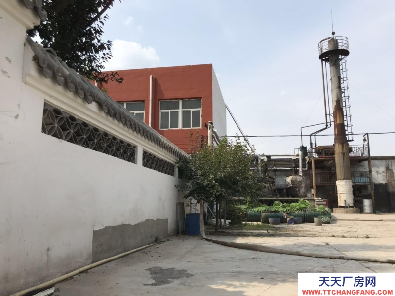 保定 徐水 107國道毗鄰雄安新區廠房出租 后院有空地