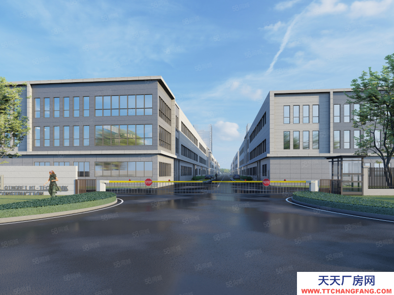 青島萊西中建集團(tuán)青北高科園廠房出售，低首付