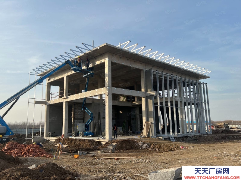 青島萊西獨(dú)棟廠房 辦公樓 面積500到5000平 國(guó)企開(kāi)發(fā) 可貸款