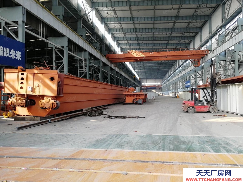 杭州建德(出售) 30畝鋼結構廠房，帶大行車