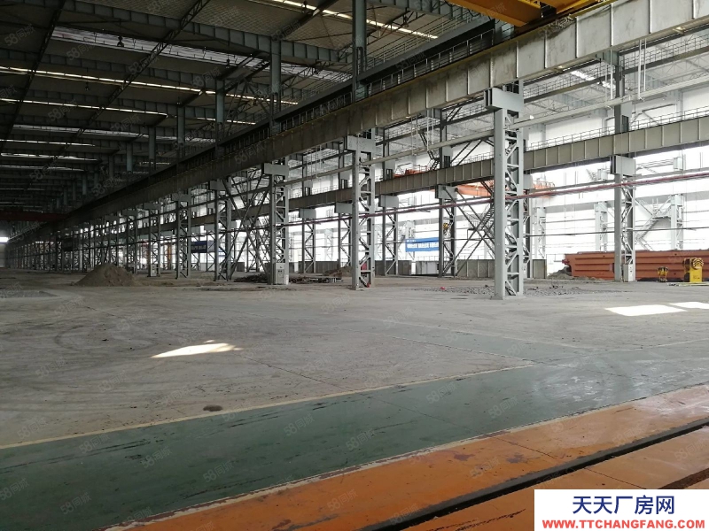 杭州建德(出售) 30畝鋼結(jié)構(gòu)廠房，帶大行車