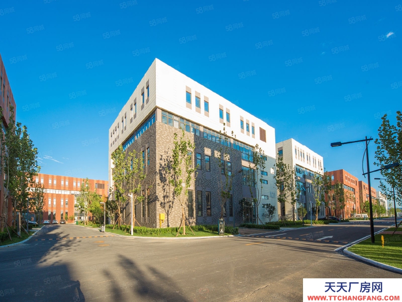 保定 徐水 廠房庫房 園區獨棟 食品可落 800平起 贈送一層 現房