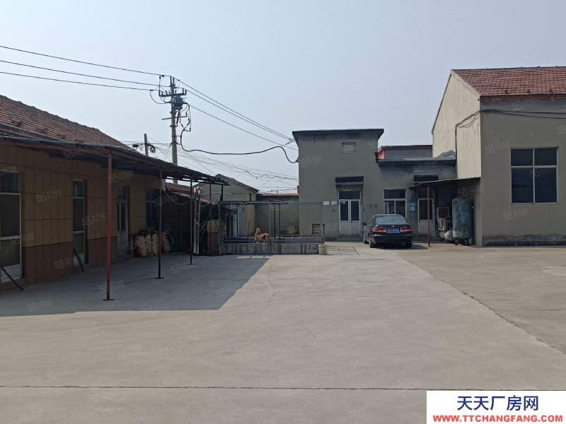 淄博淄川區賈村工業園張博路附近廠房整體出租！！