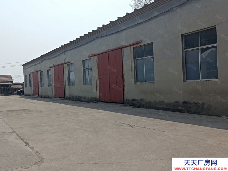 淄博淄川區賈村工業園張博路附近廠房整體出租！！