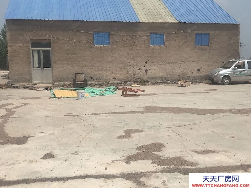 淄博淄川羅村工業園獨院廠房場地出租