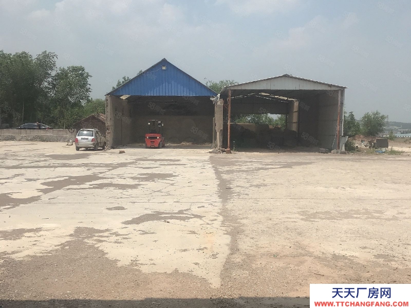 淄博淄川羅村工業園獨院廠房場地出租