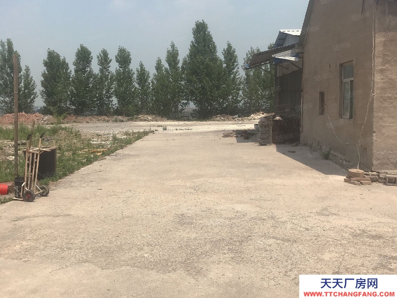 淄博淄川羅村工業園獨院廠房場地出租