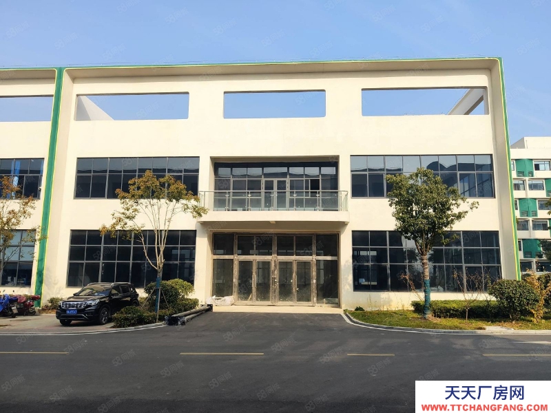 (出售) 合肥長豐佳海工業園西 1100獨棟廠房出售 首付2層起