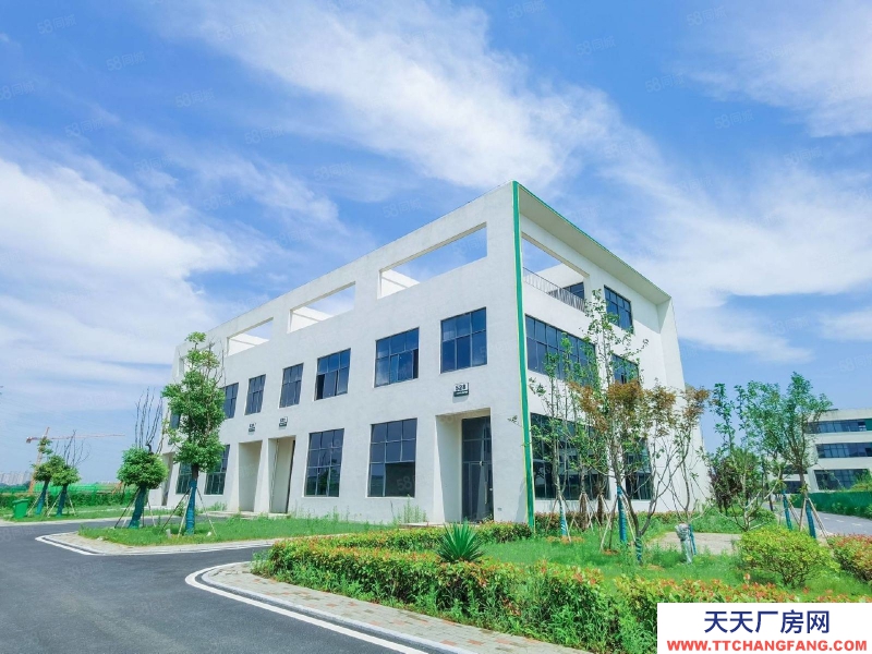 (出售) 合肥長豐佳海工業(yè)園西 1100獨棟廠房出售 首付2層起