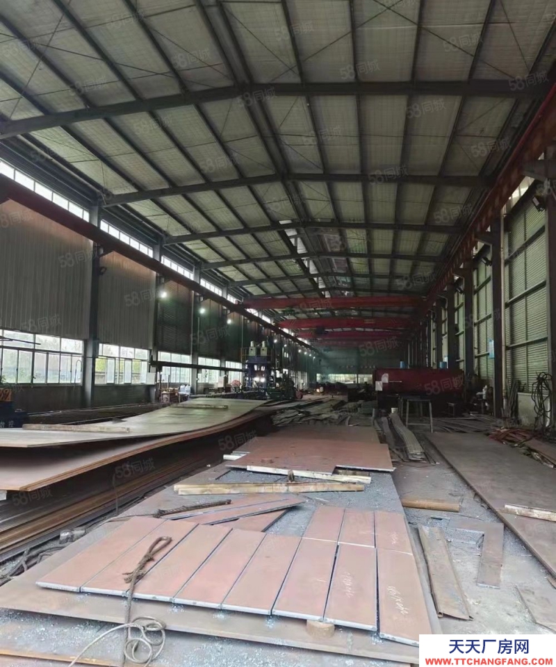 杭州桐廬(出租) 青山1200方鋼構廠房低價出租獨門獨院