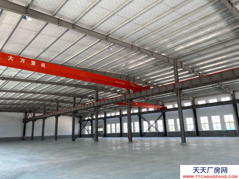 杭州桐廬(出租) 桐廬工業園區2000方鋼構廠房出租 可分租