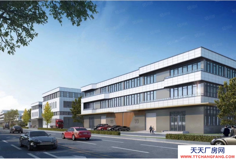 (出售) 合肥長豐中南首開8.1米獨棟廠房。近蔚來新能源,長鑫電子產業園