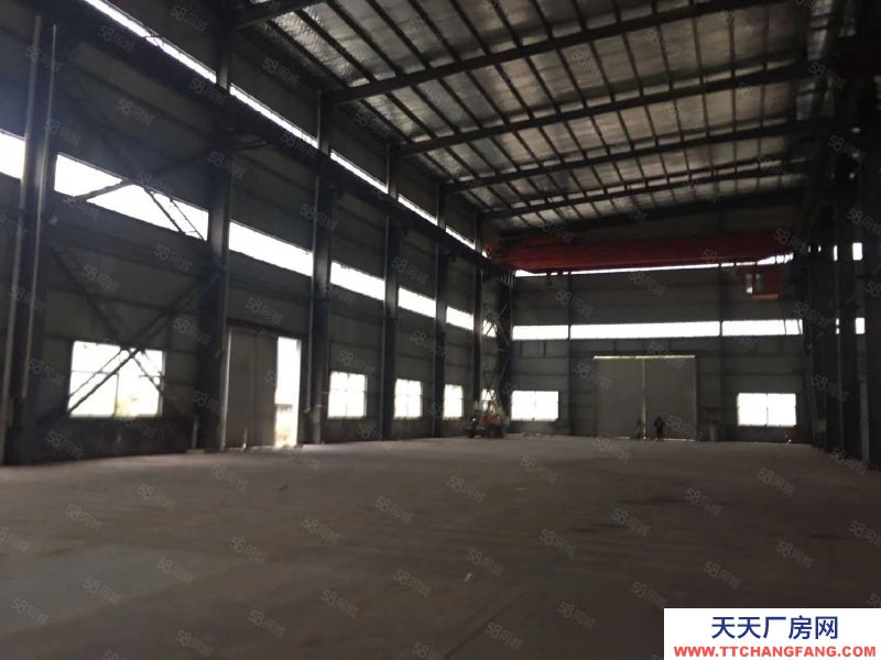 杭州桐廬(出租) 桐廬海康威視商圈單層高12米鋼構廠房7000方招租