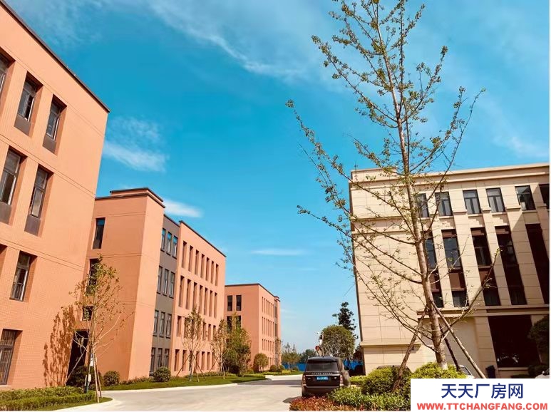 售青白江50年獨立產權全新廠房 首付最低兩成