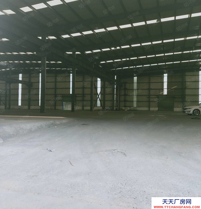 (出租) 合肥長豐雙鳳工業園2100平方帶行車廠房出租