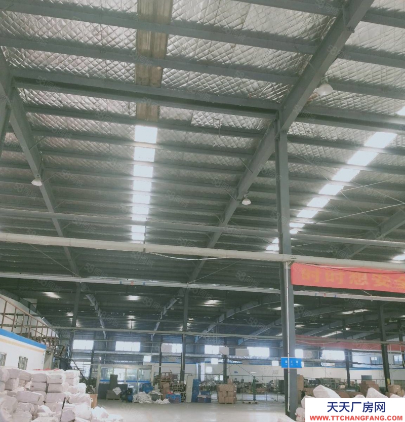 (出租) 合肥長豐雙鳳工業園2100平方帶行車廠房出租