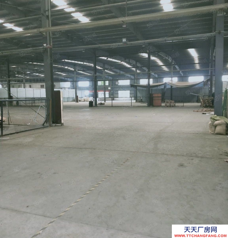 (出租) 合肥長豐雙鳳工業園2100平方帶行車廠房出租