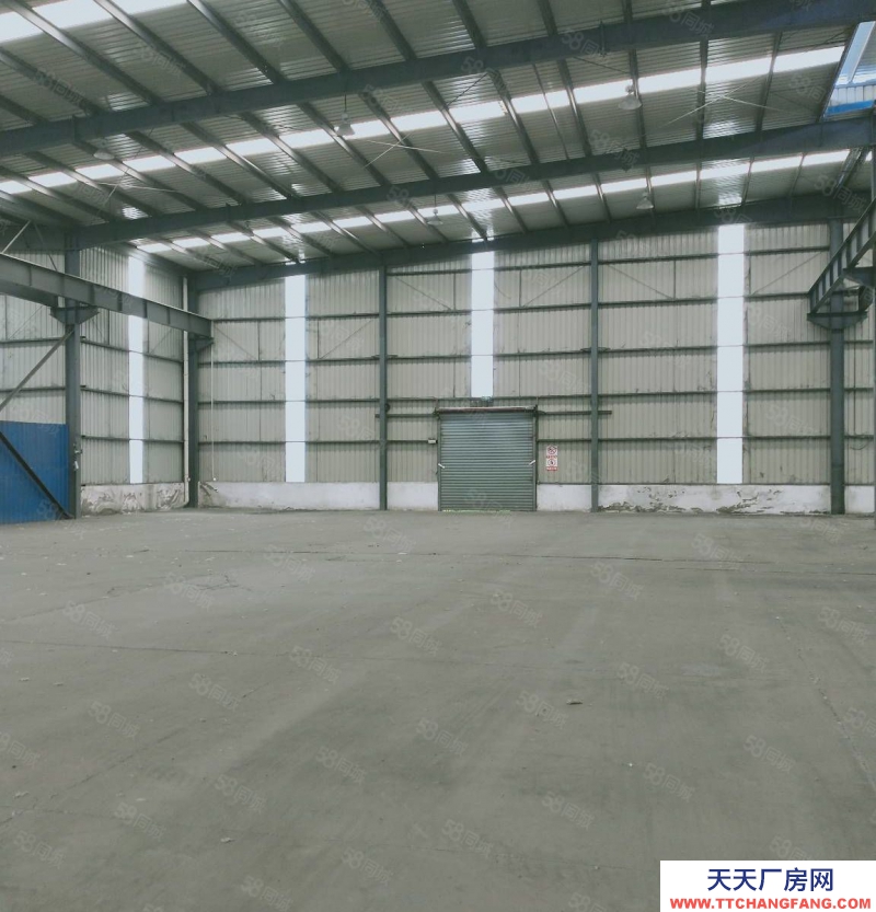 (出租) 合肥長豐雙鳳工業園2100平方帶行車廠房出租