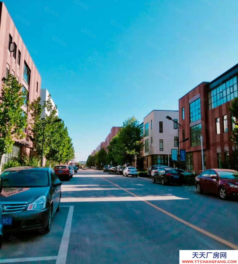 保定 清苑 環(huán)京工業(yè)廠房1000平米電商園無稅收要求!