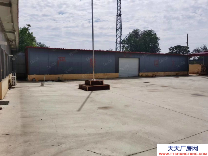 保定 清苑 張登鎮呂家屯村獨院廠房