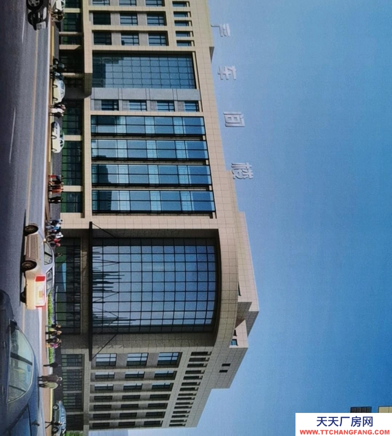 保定 清苑 5層局部六層樓10800平方米，兩面臨街，可做商務樓