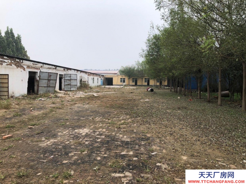 保定 清苑 原織布廠廠房 有大院